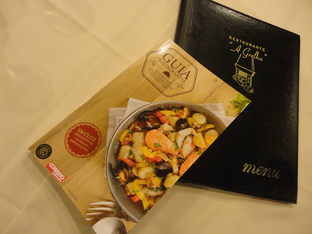 Menu A Grelha Restaurante-2